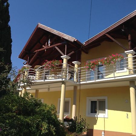 Villa Natalia Hévíz Exterior foto