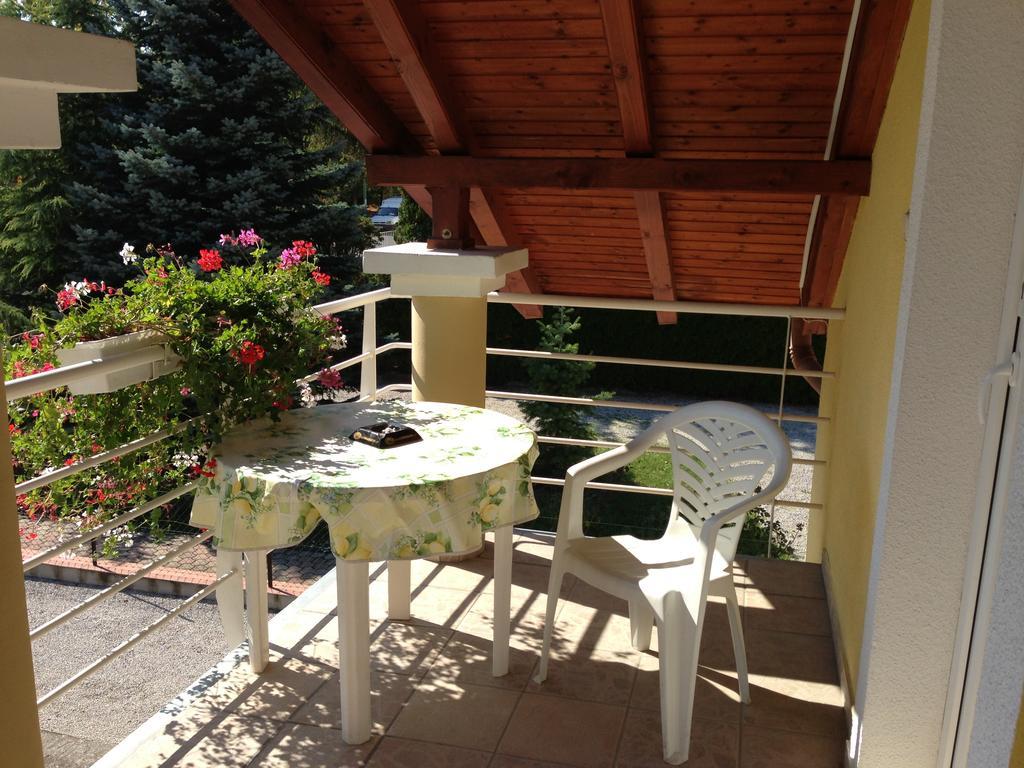 Villa Natalia Hévíz Habitación foto