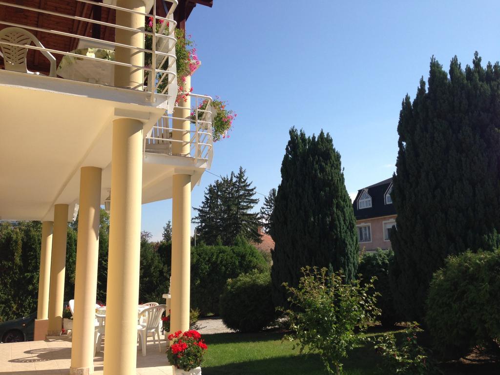 Villa Natalia Hévíz Exterior foto