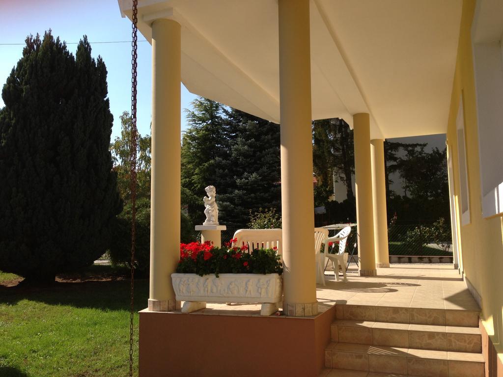 Villa Natalia Hévíz Exterior foto